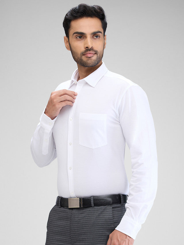 Park Avenue White Formal Shirt