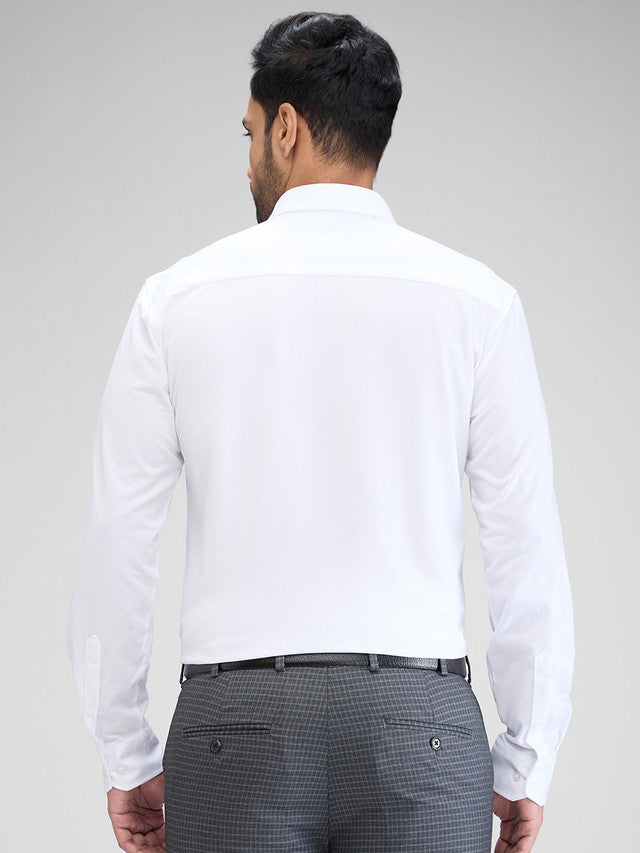 Park Avenue White Formal Shirt