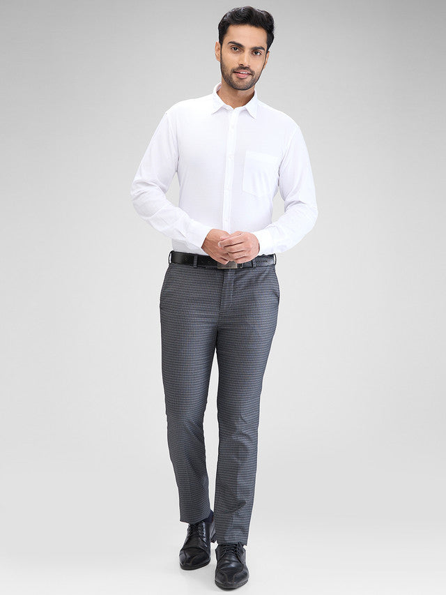 Park Avenue White Formal Shirt