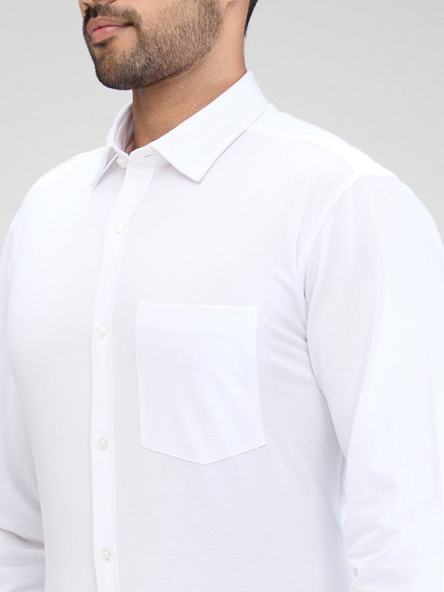 Park Avenue White Formal Shirt