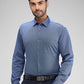 Park Avenue Blue Formal Shirt