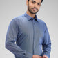 Park Avenue Blue Formal Shirt