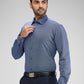 Park Avenue Blue Formal Shirt