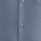 Park Avenue Blue Structure Slim Fit Cotton Formal Shirt