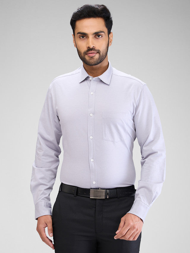 Park Avenue Grey Formal Shirt