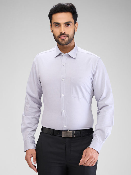 Park Avenue Grey Formal Shirt