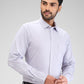 Park Avenue Grey Formal Shirt