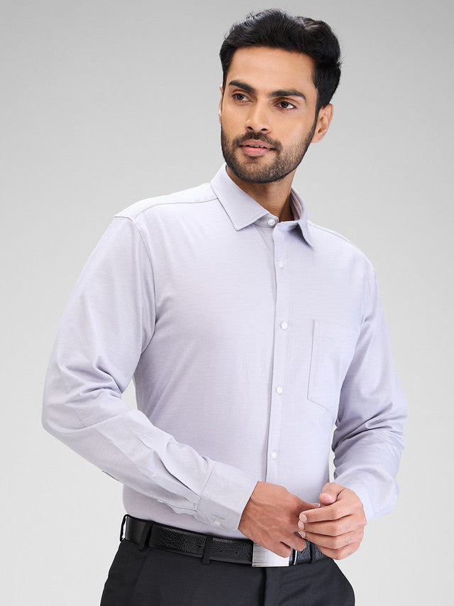 Park Avenue Grey Formal Shirt