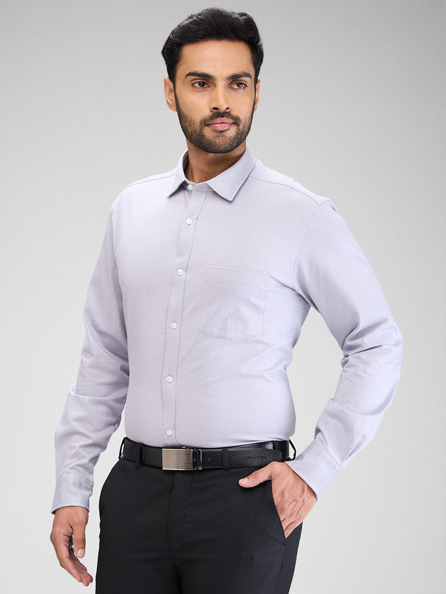 Park Avenue Grey Formal Shirt