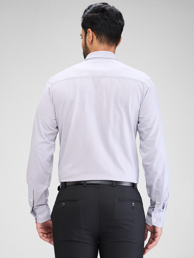 Park Avenue Grey Formal Shirt