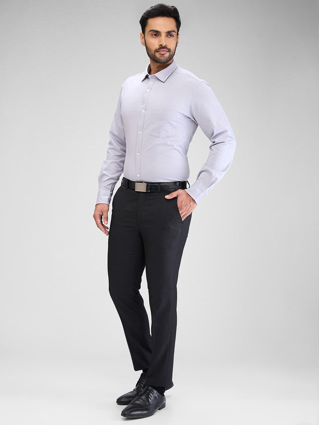 Park Avenue Grey Formal Shirt