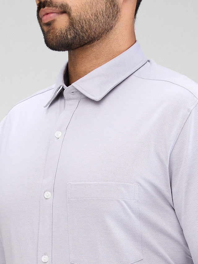 Park Avenue Grey Formal Shirt