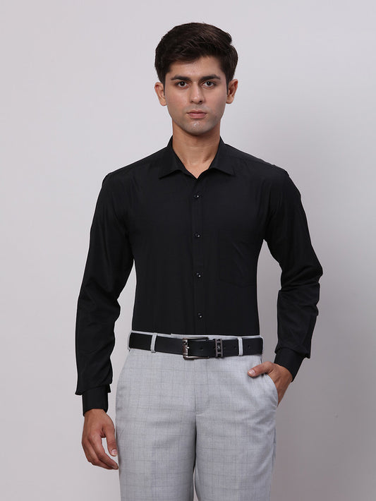 Park Avenue Black Shirt