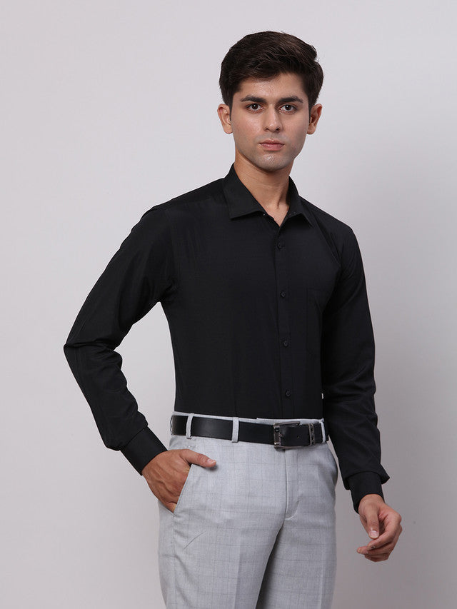 Park Avenue Black Shirt