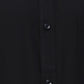 Park Avenue Black Solid Slim Fit Full Sleeve Cotton Blend Shirt