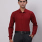 Park Avenue Maroon Shirt