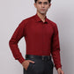 Park Avenue Maroon Shirt