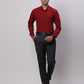 Park Avenue Maroon Shirt