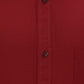 Park Avenue Maroon Solid Slim Fit Full Sleeve Cotton Blend Shirt