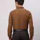 Park Avenue Brown Formal Shirt