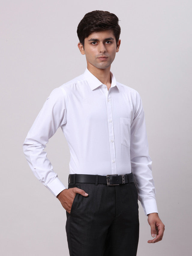 Park Avenue White Shirt