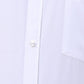 Park Avenue White Solid Slim Fit Full Sleeve Cotton Blend Shirt