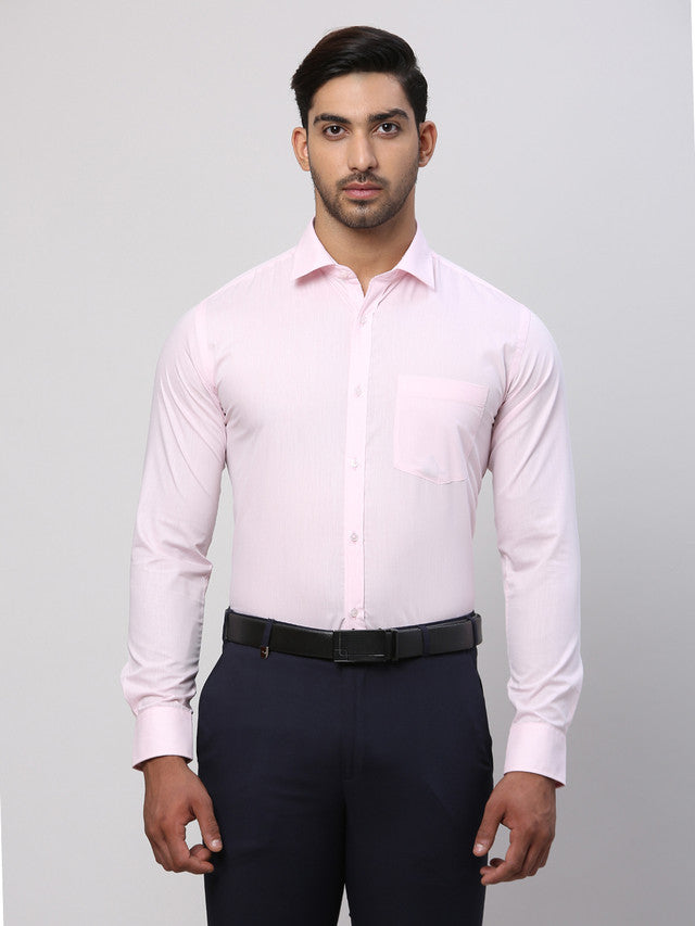 Park Avenue Red Formal Shirt