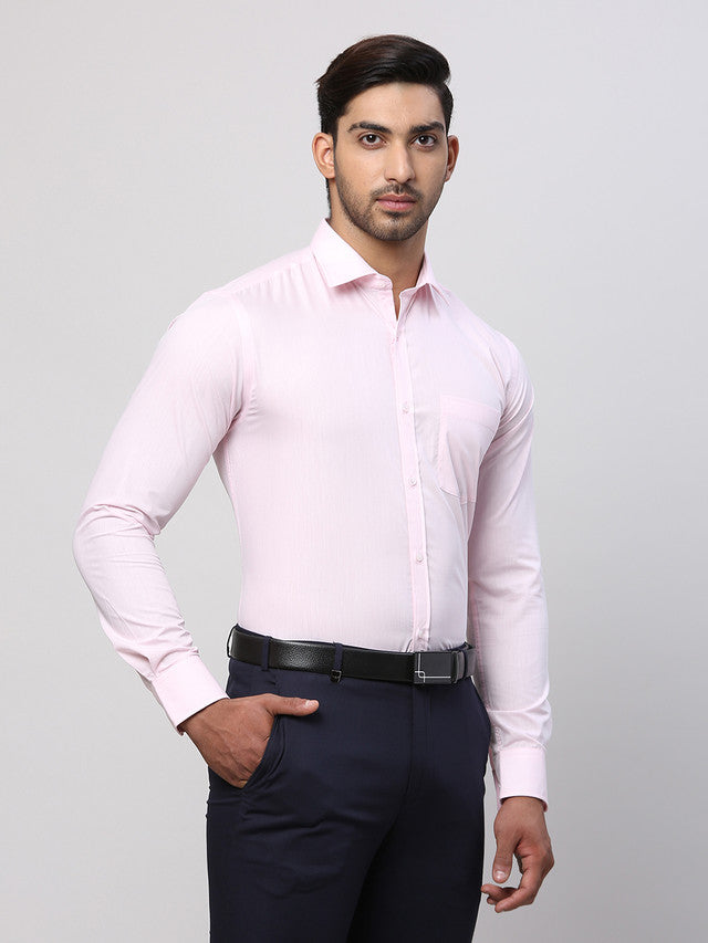 Park Avenue Red Formal Shirt