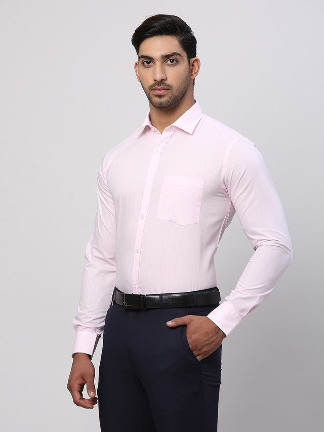 Park Avenue Red Formal Shirt