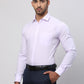 Park Avenue Purple Formal Shirt