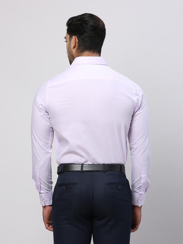 Park Avenue Purple Formal Shirt