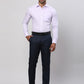 Park Avenue Purple Formal Shirt