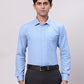 Park Avenue Blue Formal Shirt