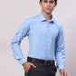 Park Avenue Blue Formal Shirt