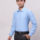 Park Avenue Blue Formal Shirt