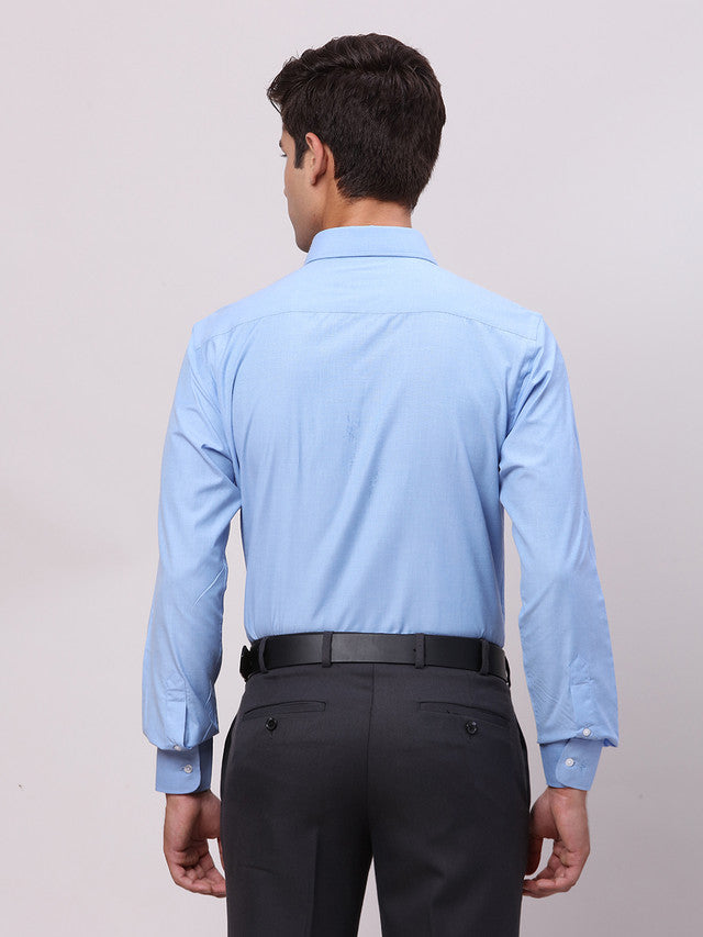 Park Avenue Blue Formal Shirt