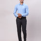 Park Avenue Blue Formal Shirt