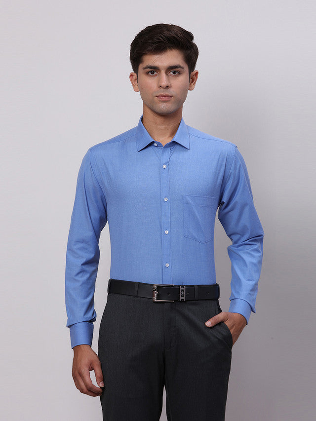 Park Avenue Blue Shirt