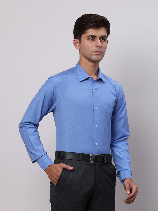 Park Avenue Blue Shirt