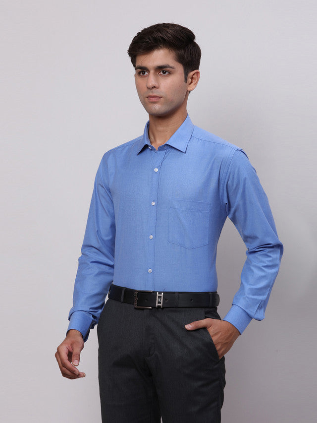 Park Avenue Blue Shirt