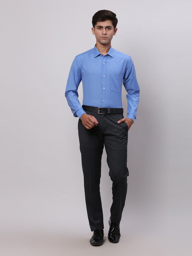 Park Avenue Blue Shirt