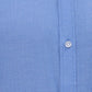 Park Avenue Blue Fil-A-Fil Slim Fit Full Sleeve Cotton Blend Shirt