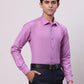 Park Avenue Purple Formal Shirt