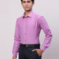 Park Avenue Purple Formal Shirt