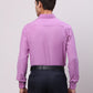 Park Avenue Purple Formal Shirt