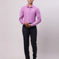 Park Avenue Purple Formal Shirt