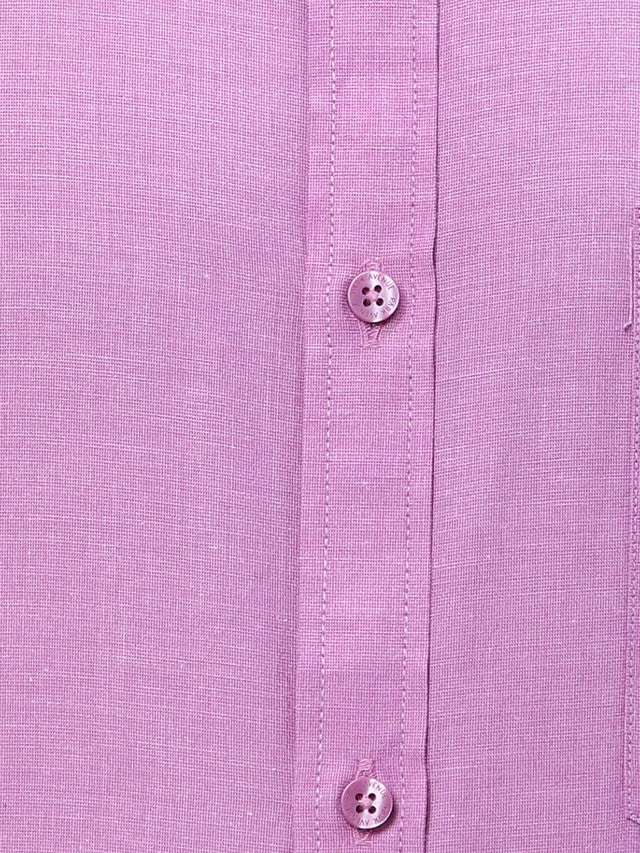 Park Avenue Purple Formal Shirt