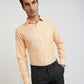 Park Avenue Orange Formal Shirt