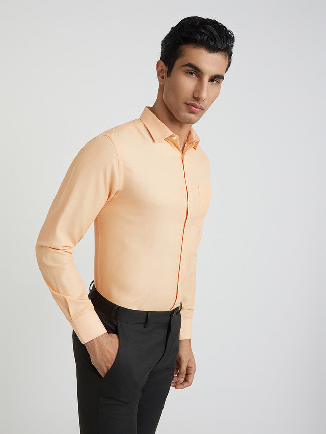 Park Avenue Orange Formal Shirt