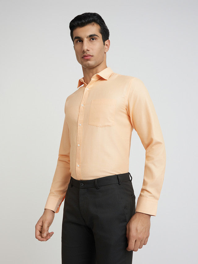 Park Avenue Orange Formal Shirt